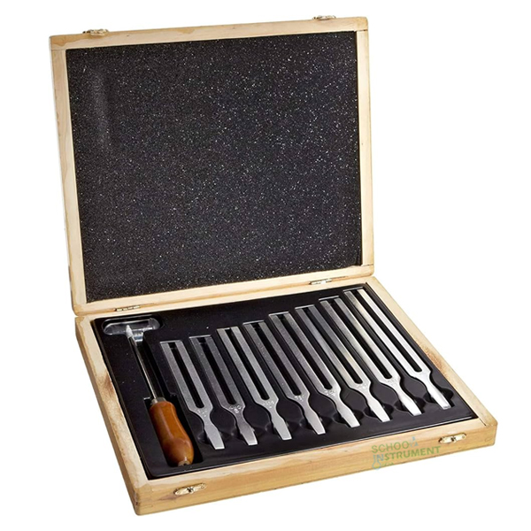 Tuning Fork Boxed Set of 8